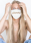 SALE! giddythefup. ~ Cotton Face Mask