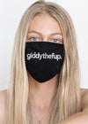 SALE! giddythefup. ~ Cotton Face Mask