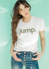 SALE! jump. ~ Vintage Tee Tea/Olive