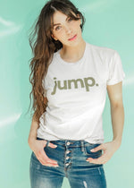 SALE! jump. ~ Vintage Tee Tea/Olive