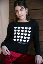 *NEW: Heart My Horse Ribbed Top