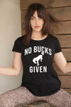 *NEW No Buck Given Crew Neck Modal Tee