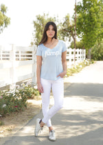 SALE! jump. V-Neck Tee