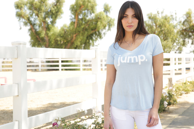 SALE! jump. V-Neck Tee