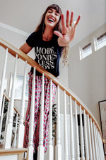 *NEW More Ponies Less Boys Crew Neck Modal Tee