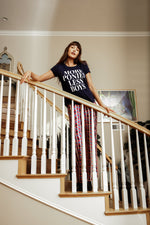 *NEW More Ponies Less Boys Crew Neck Modal Tee